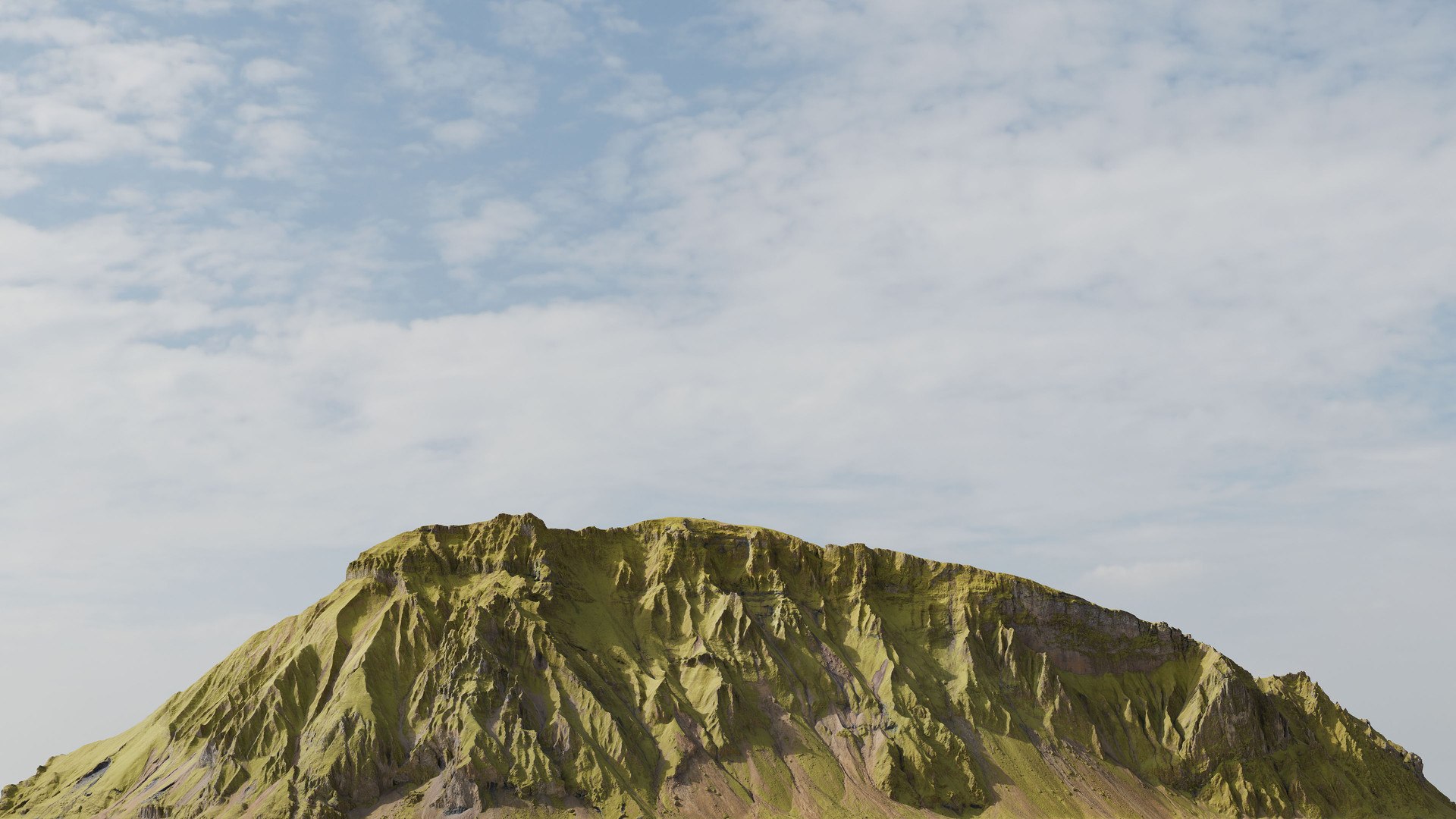 3D Icelandic Mountain - 3D PBR Model https://p.turbosquid.com/ts-thumb/JF/QYjbZv/nZ/lighting2/jpg/1774703008/1920x1080/fit_q87/5ef944daebd18e3fa1a44c1f4e153cada074fa30/lighting2.jpg