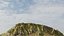 Isländischer Berg - 3D-PBR-Modell