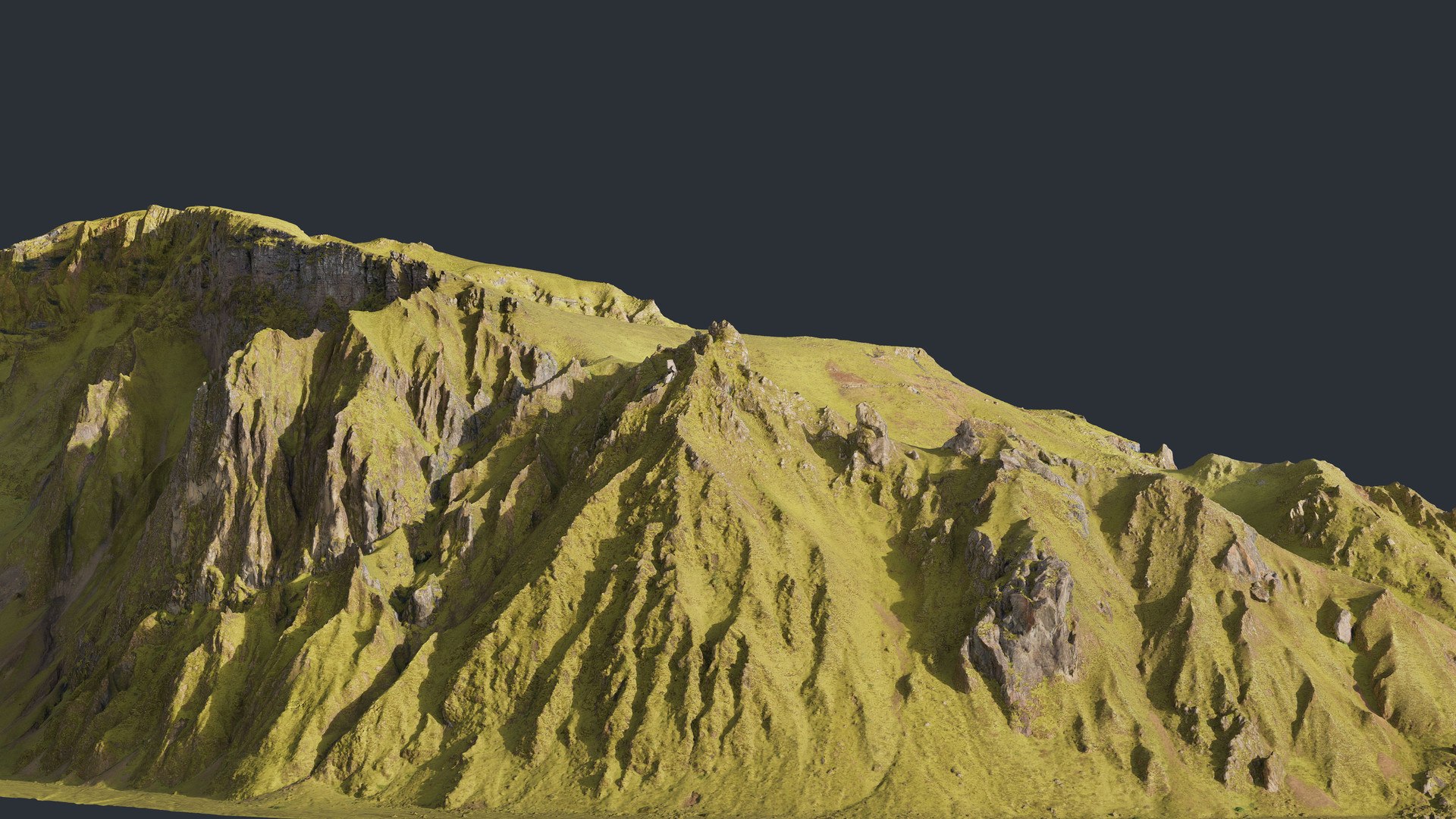 3D Icelandic Mountain - 3D PBR Model https://p.turbosquid.com/ts-thumb/JF/QYjbZv/sq/4/jpg/1774703002/1920x1080/fit_q87/dad03502815cb9f8652ff2be01aad4f1b1bb09db/4.jpg