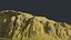 Isländischer Berg - 3D-PBR-Modell