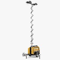 Allmand Mobile Lighting Mast