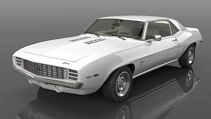 1969 Chevrolet Camaro SS 396 Coupe