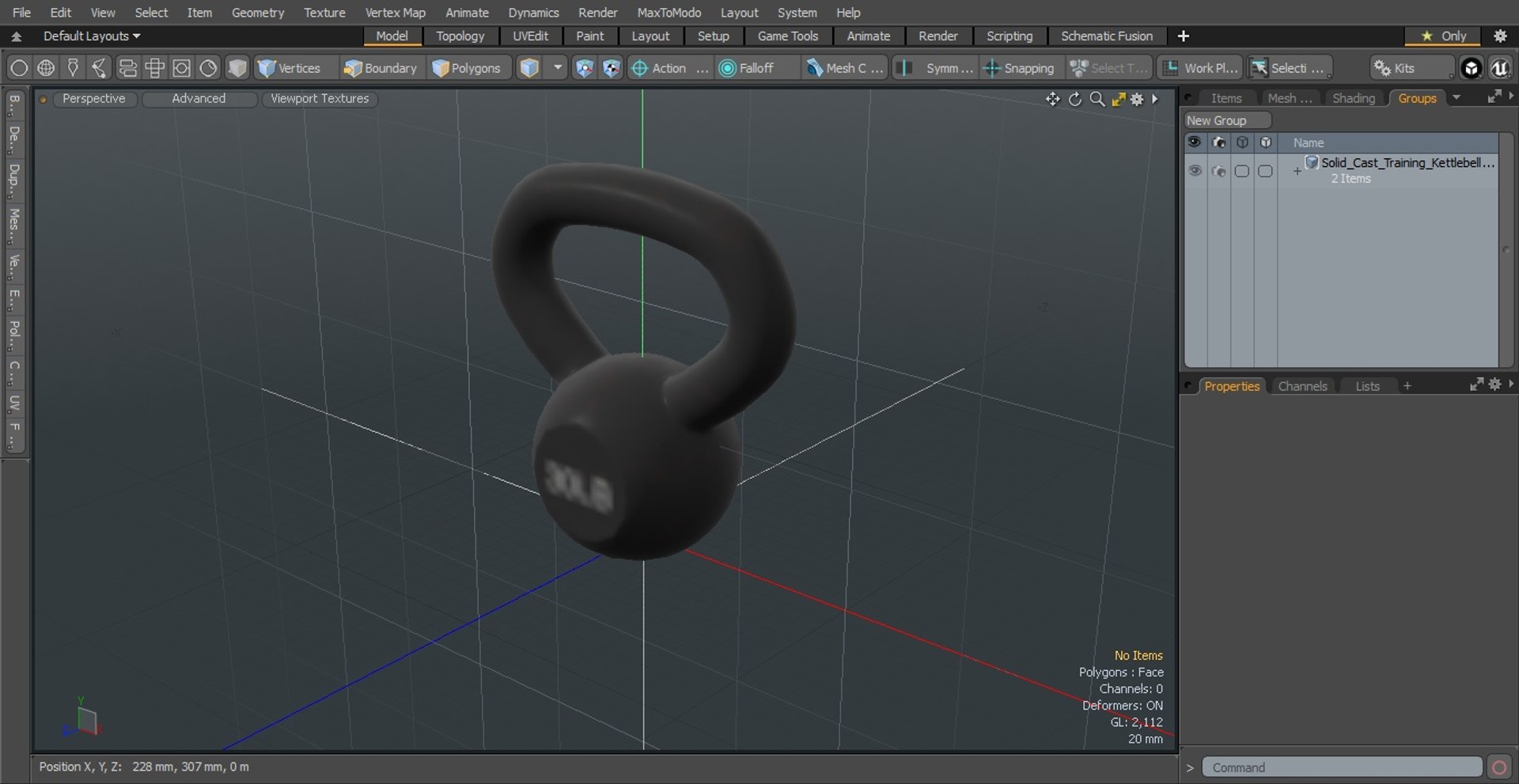 Solid Cast Training Kettlebell 30lb 3D model https://p.turbosquid.com/ts-thumb/JF/Ts9Y38/KX/solidcasttrainingkettlebell30lb3dmodel025/jpg/1683555051/1920x1080/fit_q87/0327acd158b2805c93fcb4e33a701bc2f83cb988/solidcasttrainingkettlebell30lb3dmodel025.jpg