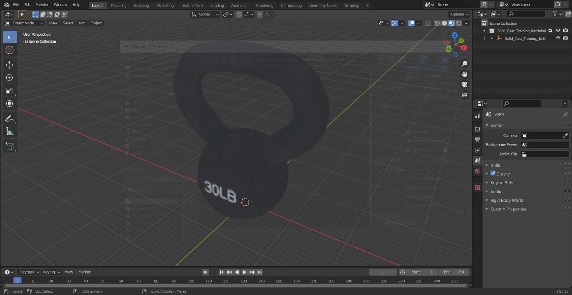 Solid Cast Training Kettlebell 30lb 3D model https://p.turbosquid.com/ts-thumb/JF/Ts9Y38/Qo/solidcasttrainingkettlebell30lb3dmodel023/jpg/1683555045/1920x1080/fit_q87/cb650826011a3aeb62832acacc5b42cb883cfd0e/solidcasttrainingkettlebell30lb3dmodel023.jpg