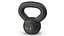 Kettlebell de treinamento fundido sólido 30 lb