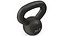 Kettlebell de treinamento fundido sólido 30 lb