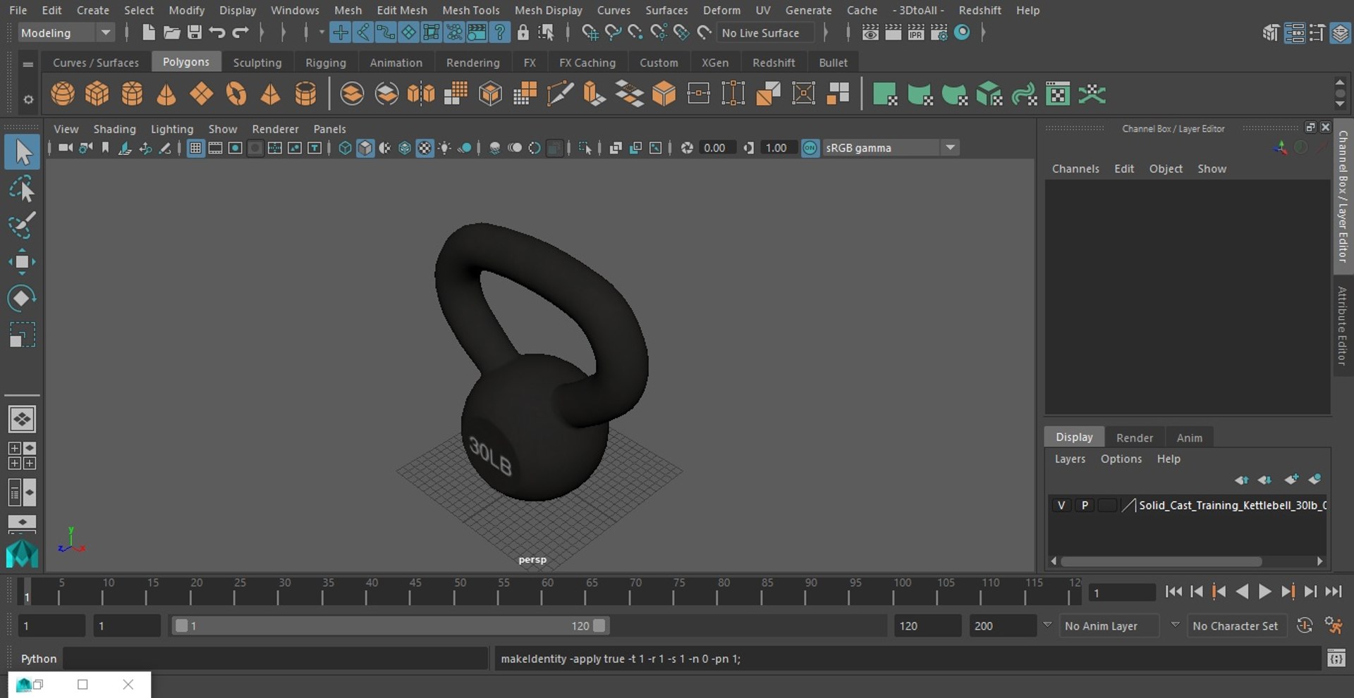 Solid Cast Training Kettlebell 30lb 3D model https://p.turbosquid.com/ts-thumb/JF/Ts9Y38/wM/solidcasttrainingkettlebell30lb3dmodel026/jpg/1683555054/1920x1080/fit_q87/8997b8db6acb6e7d7d01c0e67636f8384cd04ecd/solidcasttrainingkettlebell30lb3dmodel026.jpg