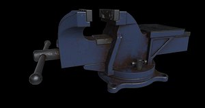 vise 01 3D model