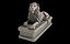 Lion statue 3D