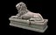 Lion statue 3D