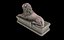 Lion statue 3D