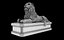 Lion statue 3D