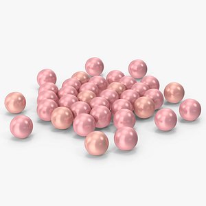 Fireball Pearls 3D model