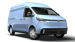 3D Maxus eDeliver 7 L2H2 2026 model