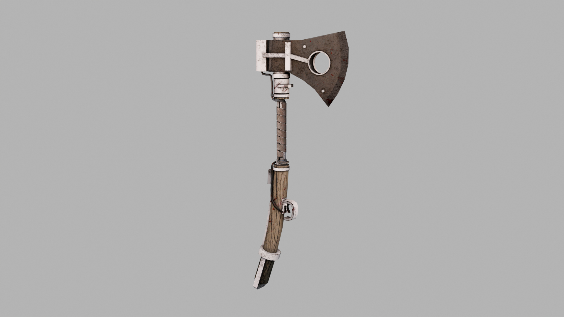 3D Modified Axe - TurboSquid 2211107