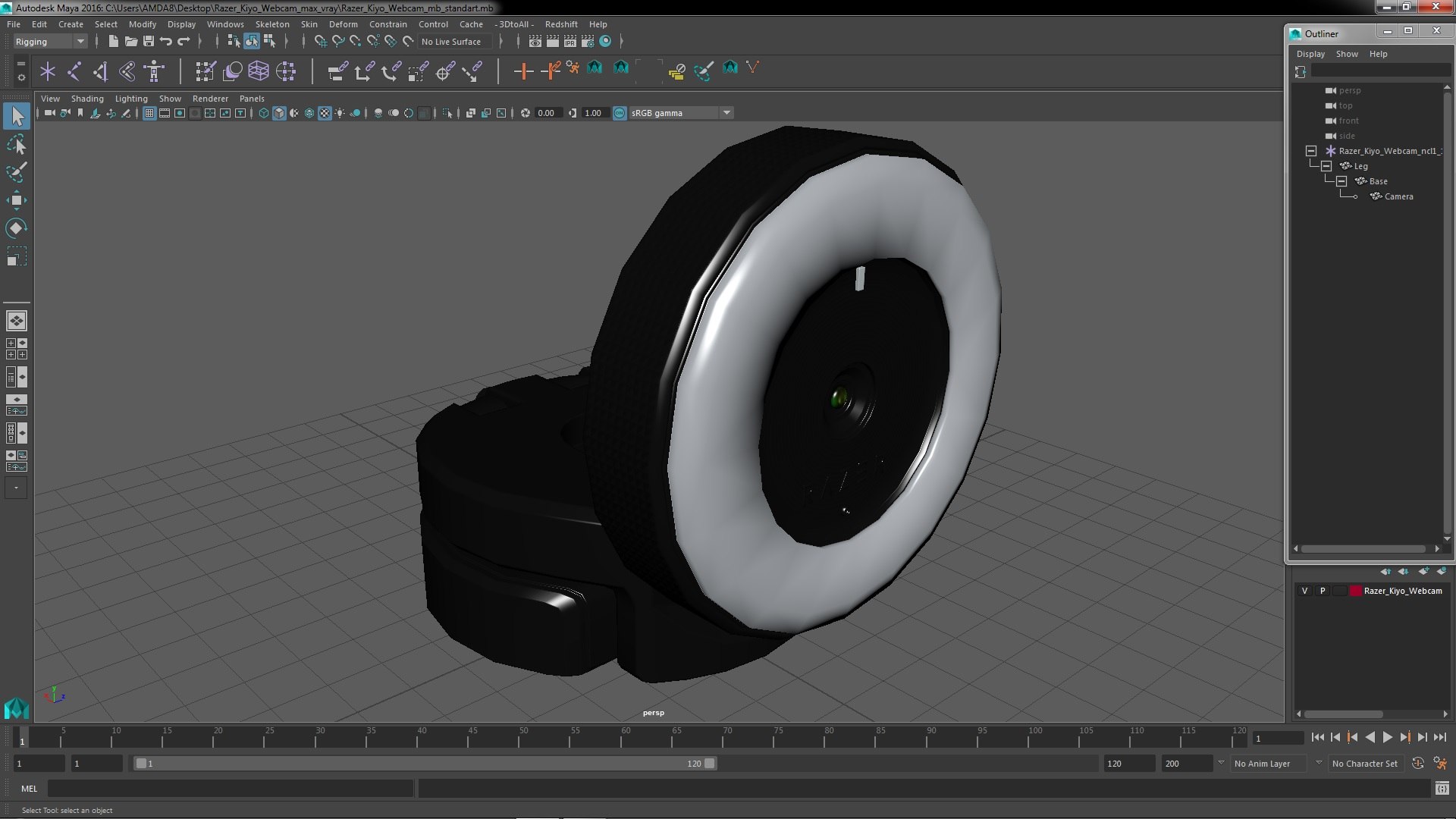 3D Razer Kiyo Webcam model https://p.turbosquid.com/ts-thumb/JF/arQhdx/E6/razerkiyowebcammb3dmodel025/jpg/1696706155/1920x1080/fit_q87/85cb8f4e98ca1282e7a6d4c5500fb9cfac924392/razerkiyowebcammb3dmodel025.jpg