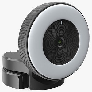3D Razer Kiyo Webcam model