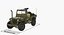 3d jeep willys rigged