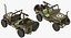 3d jeep willys rigged