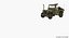 3d jeep willys rigged