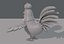 Chicken cartoon base