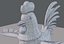 Chicken cartoon base