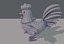 Chicken cartoon base
