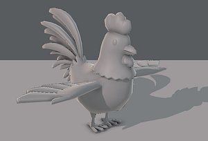 Chicken cartoon base