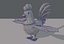 Chicken cartoon base