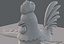 Chicken cartoon base
