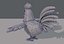 Chicken cartoon base