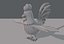Chicken cartoon base