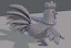 Chicken cartoon base