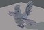 Chicken cartoon base