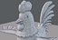 Chicken cartoon base