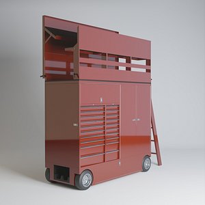 Large Pitlane Cart With Seat Top PBR