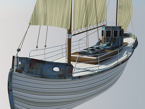 Odessa fishing boat