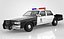 Chevrolet Caprice Clásico Policía 1989