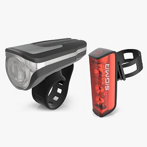 Sigma Aura 80 Front Light and Blaze Rear Light Set