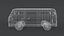 3D retro van