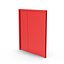 Red Enterence Metal Door