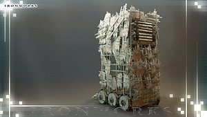 3d siege tower