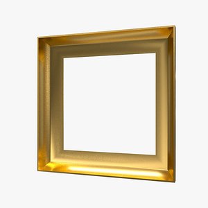 3D Smooth Cornice Kt677 model