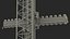 Equipo del parque de atracciones Sky Drop Rigged