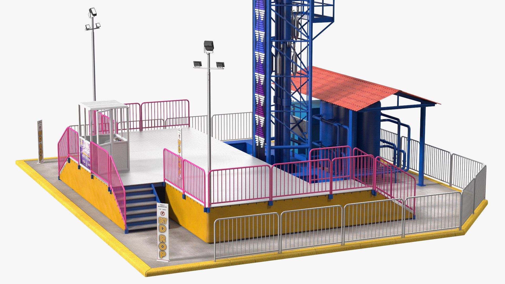 Sky Drop Amusement Park Equipment Rigged 3D model https://p.turbosquid.com/ts-thumb/JF/luWLb1/fS/skydropamusementparkequipmentrigged3dsmodel018/jpg/1648627389/1920x1080/fit_q87/5f3f1b393fccc81cd1fcba8f58fba0b46d0851c6/skydropamusementparkequipmentrigged3dsmodel018.jpg