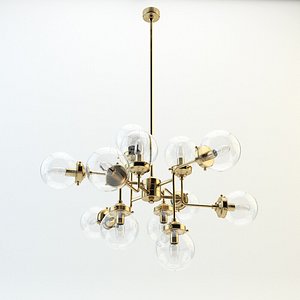 3d model sondra chandelier