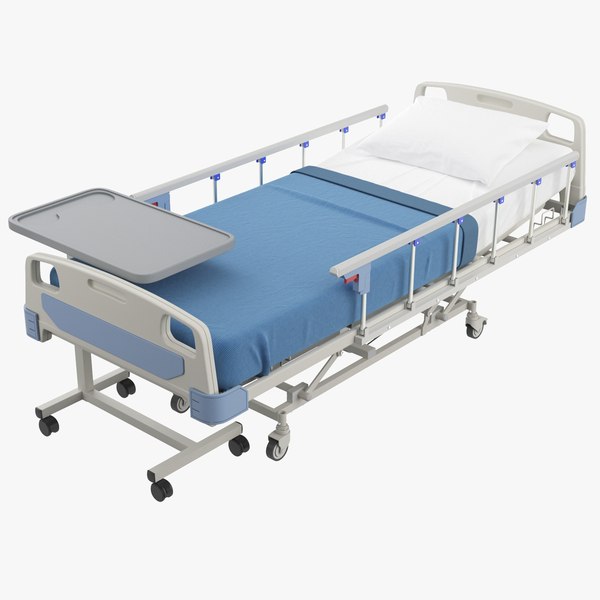 modelo 3d Hospital Bed - TurboSquid 2002994