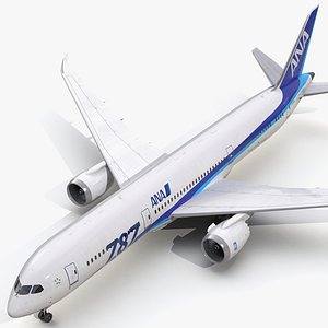 Boeing 787-9 Dreamliner All Nippon Airways