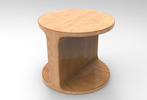 Cgu Side Table 3D