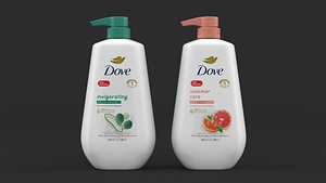 Dove Body Wash 3D model